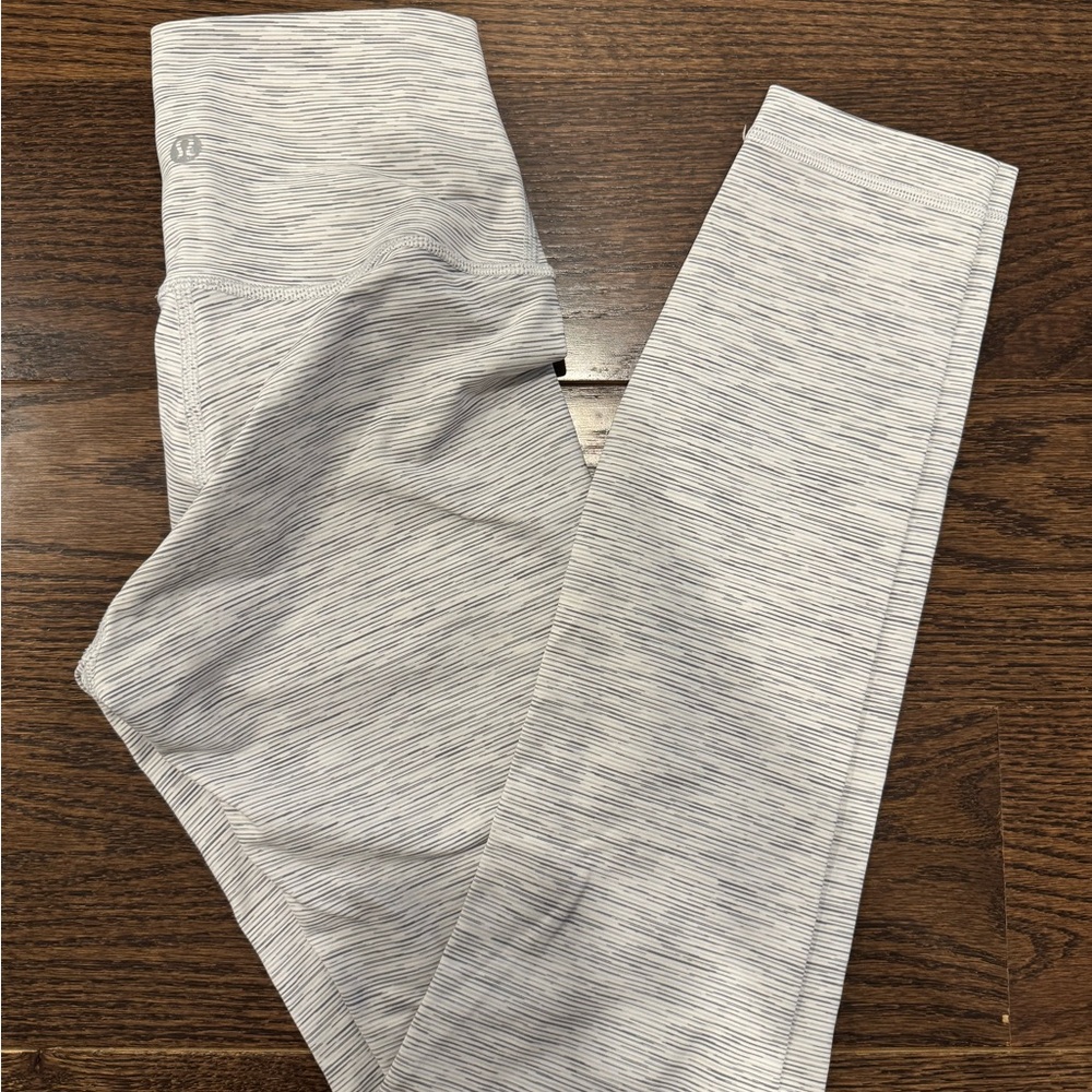 Lululemon Athletica Gray Leggings